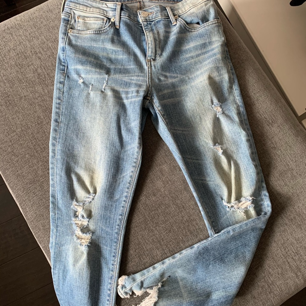 Lucky Brand Ava Skinny